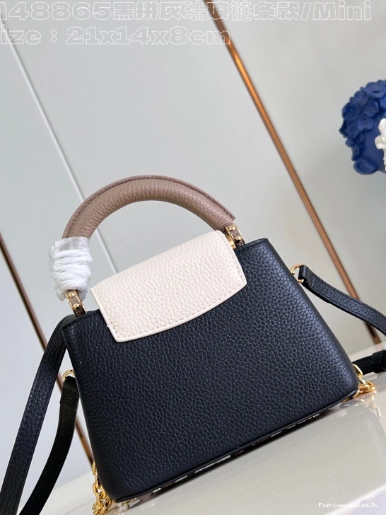 FS CHEAP LOUIS CAPUCINES VUITTON MINI-21*14*8CM 0717